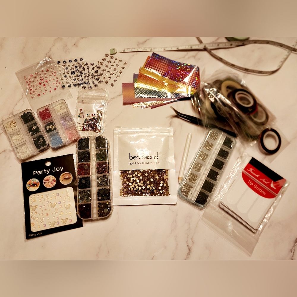 Nail/Epoxy Rhinestone supplies